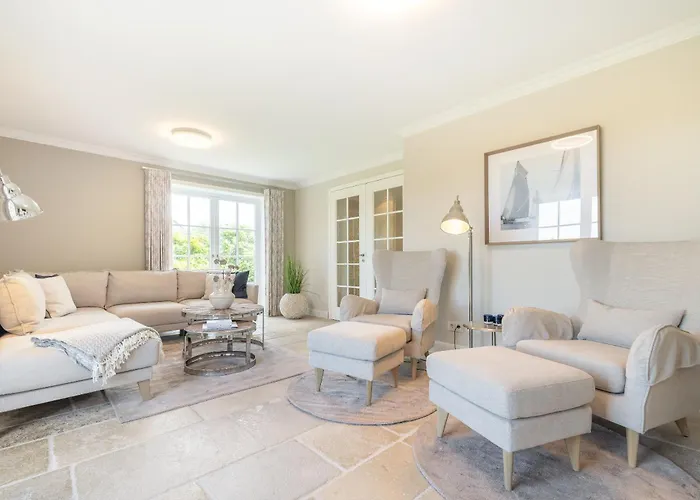 Дом отдыха Wattgefluester 4a Sylt