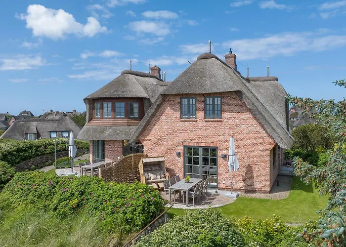 Wattgefluester 4a Дом отдыха Sylt