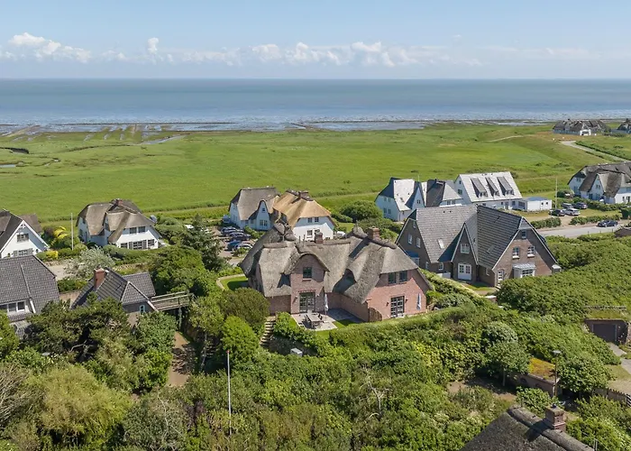 Дом отдыха Wattgefluester 4a Sylt